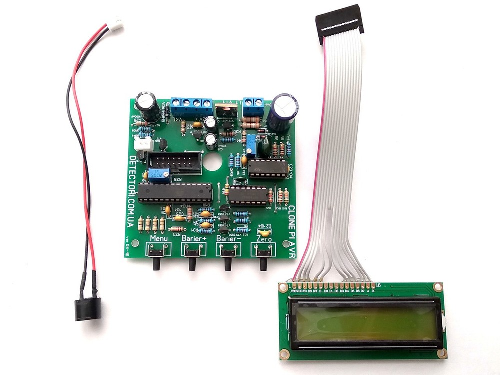 Pulse induction metal detector Clone PI-AVR ready module universal NEW