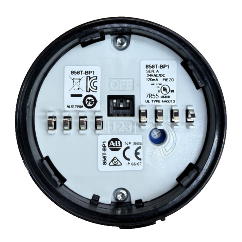 Allen Bradley 856T-BP1 Sound Module 70 mm Stack Light