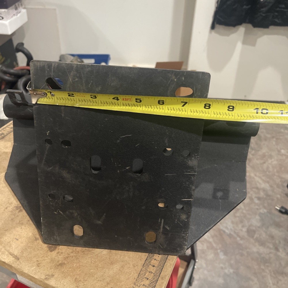ATV Front Bumper Winch Mount Tube Frame Can-Am (?)