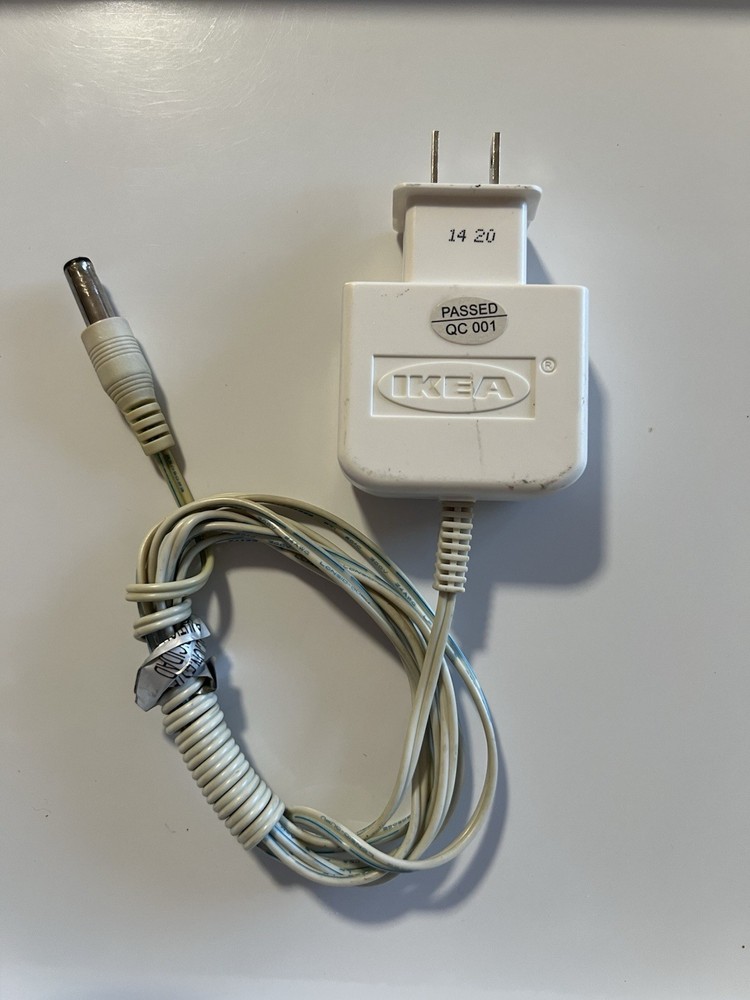 IKEA Spoka Night Light Power Adapter 5V 500mA Replacement Cord Charging Cable