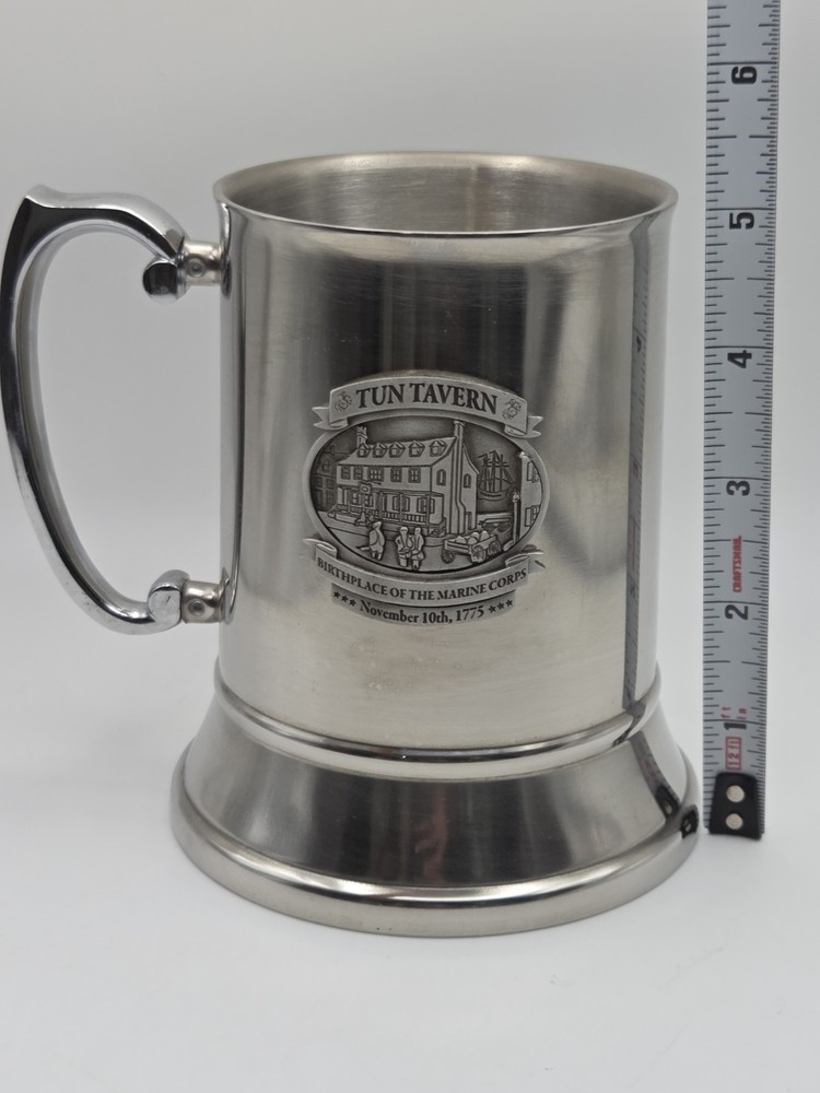 USMC Tun Tavern Stainless Stein