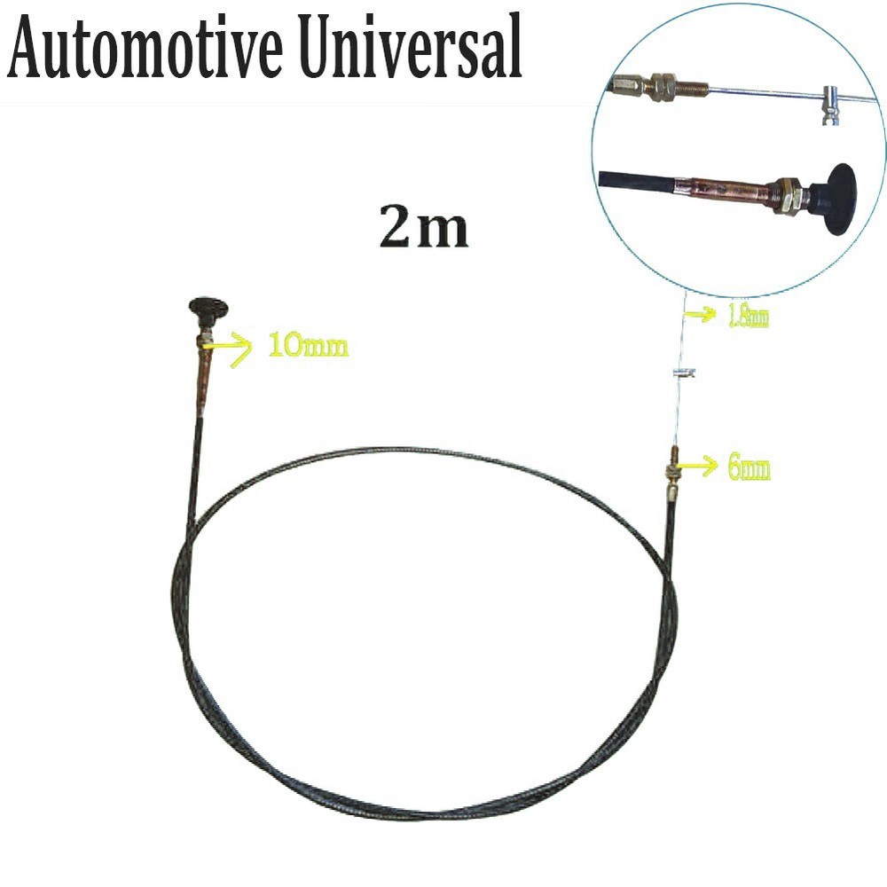 Engine Speed Control Cable 1PCS Choke Throttle Wire for Motocross and Trucks