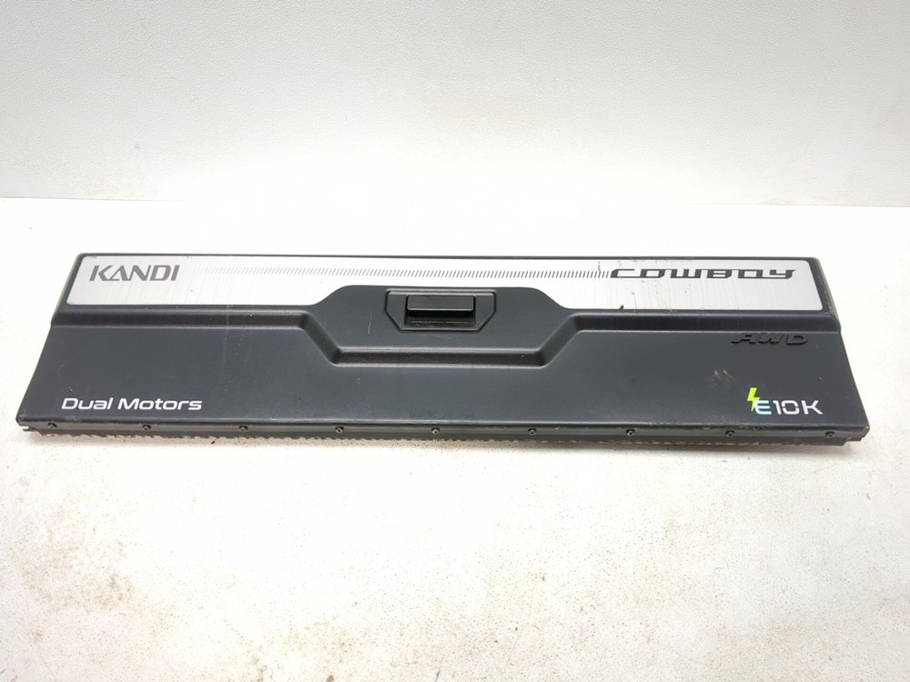 22-24 Kandi EV Cowboy E10K Rear Cargo Bed Tailgate Cover Panel