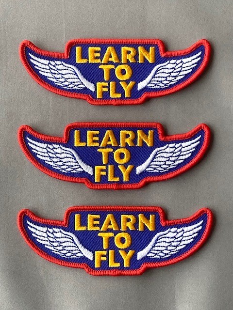 2021 Foo Fighters "Anniversary Capsule - Learn To Fly” Patch - David Grohl