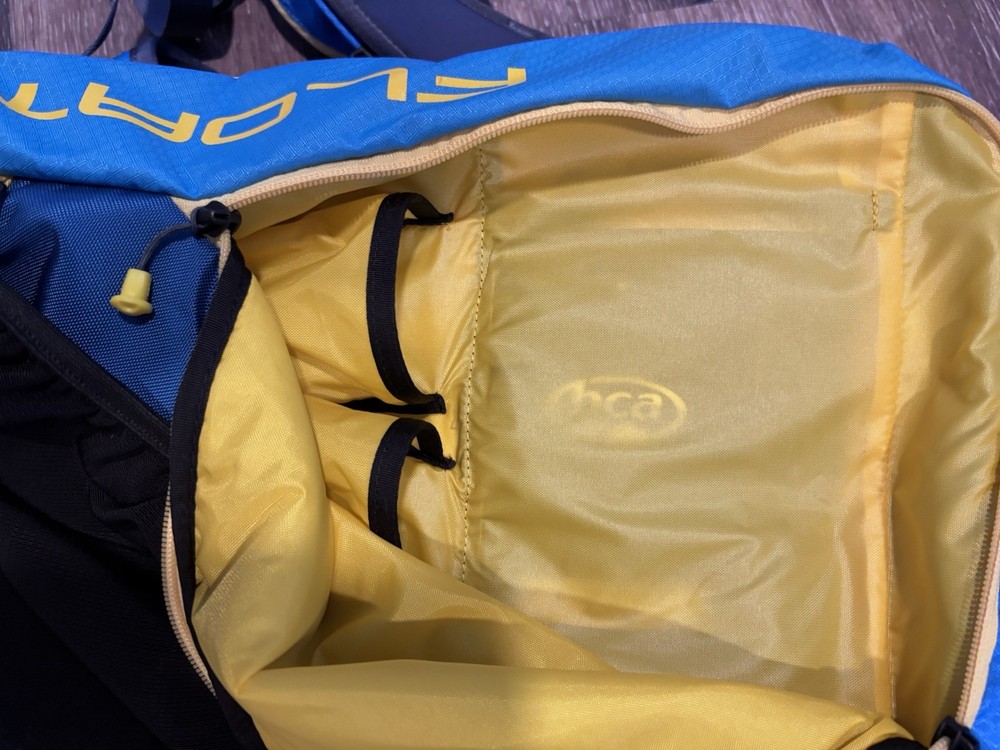 BCA Float 22 Airbag Backpack, 22L, Blue, Avalanche Airbag, Shovel, Probe