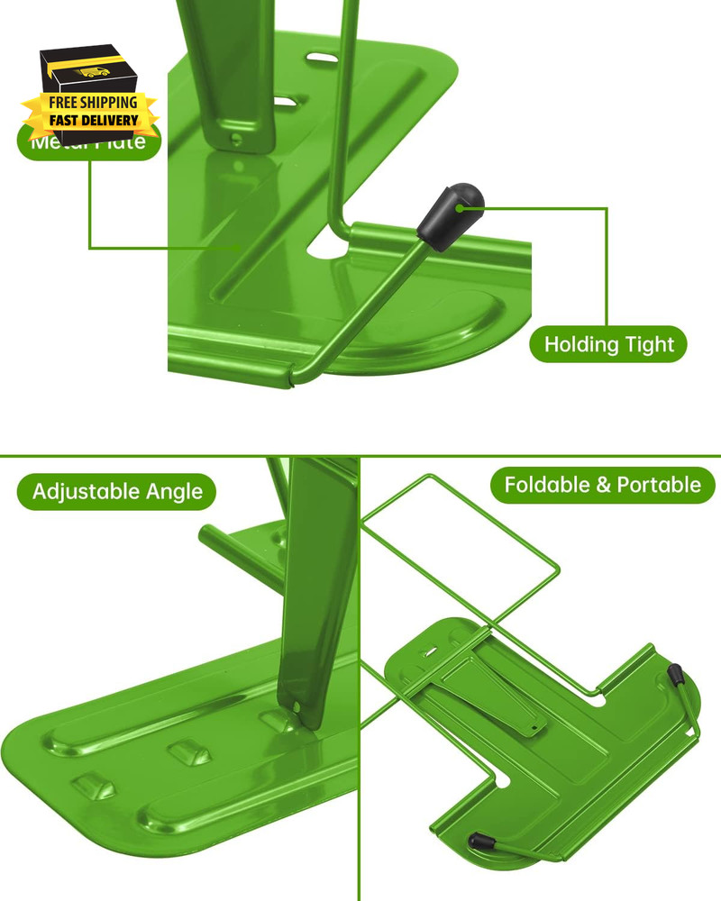 Book Stand for Reading, Adjustable Reading Rest Book Holder, Documents Holder, S