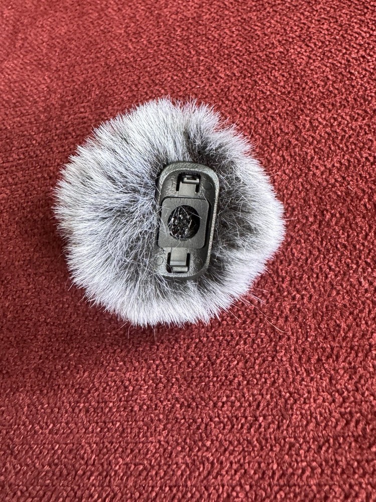 Original DJI Mic 3 Windscreen Geniune OEM Grey