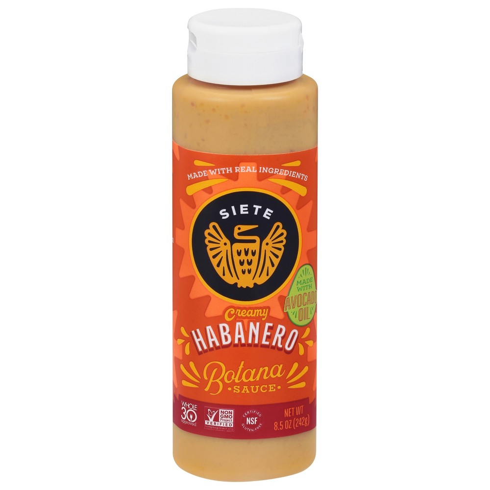 Siete Sauce Botana Habanero