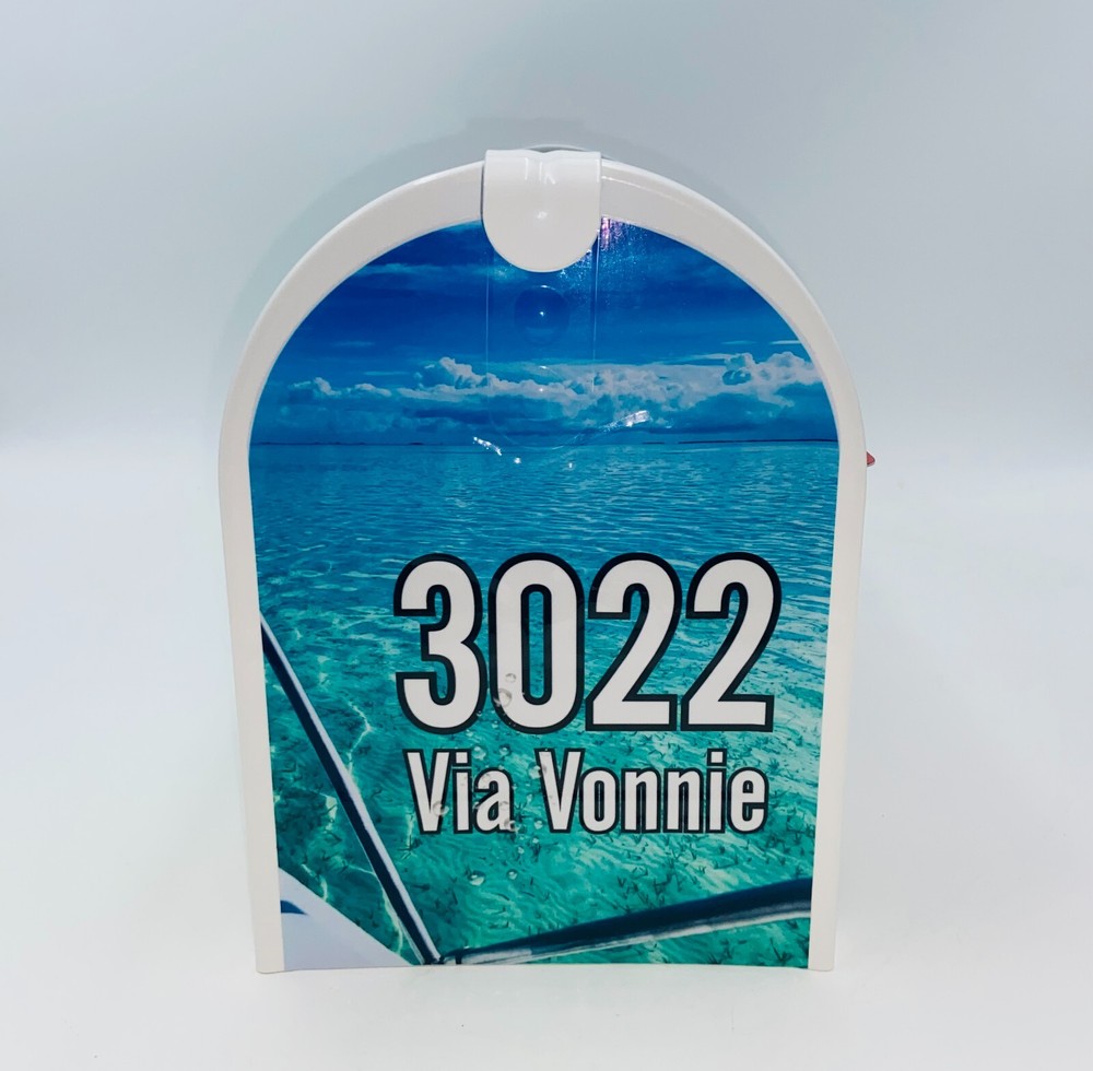 Tropical custom mailbox, Mothers Day Gift