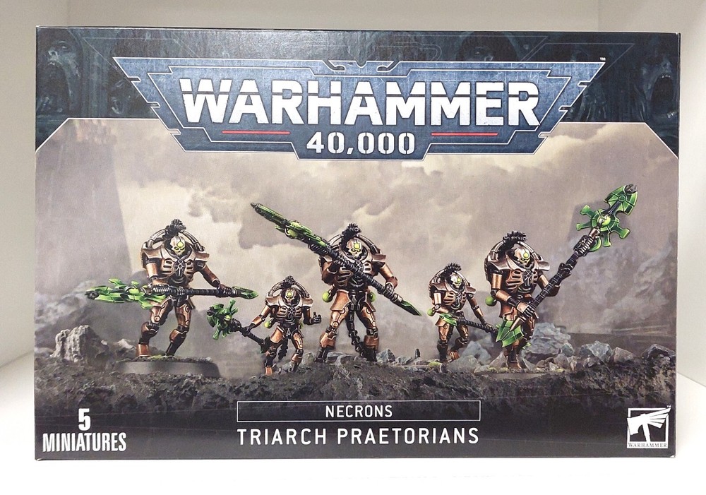 Warhammer 40000 Necron TRIARCH PRAETORIANS single models