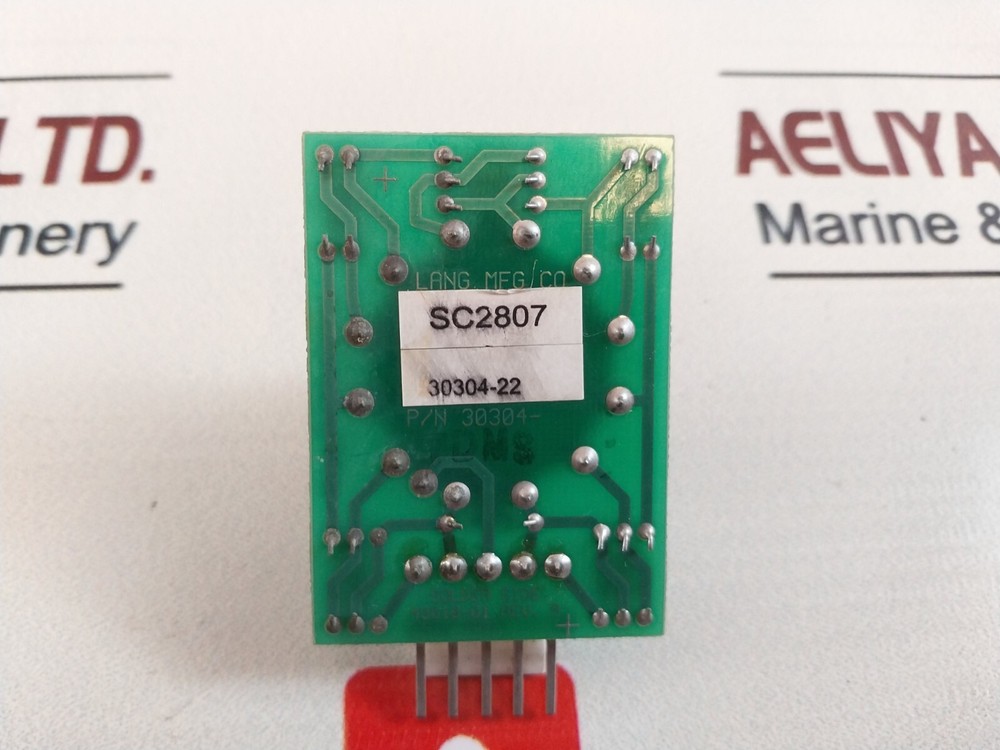 Lang 30304-22 Temperature Control Switch