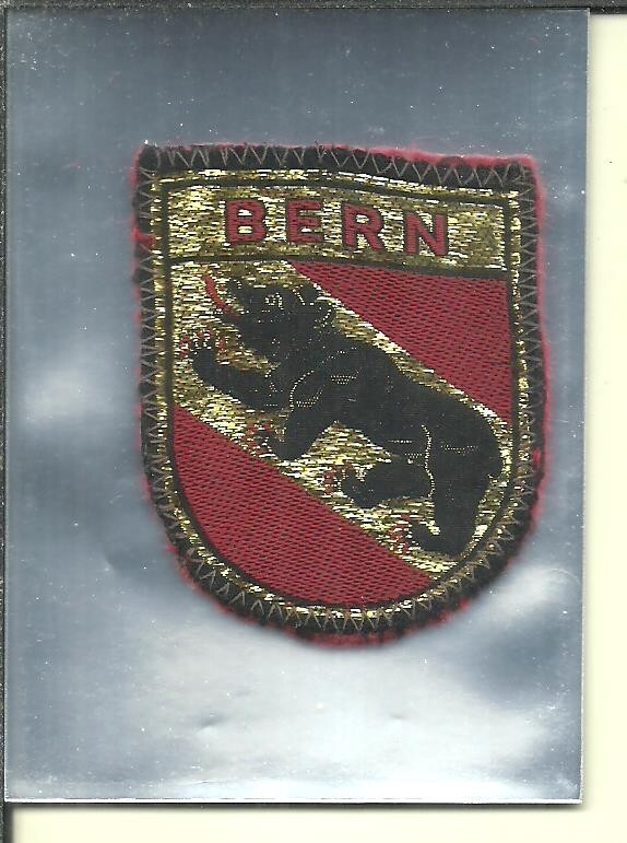 Bern Souvenir Travel Patch