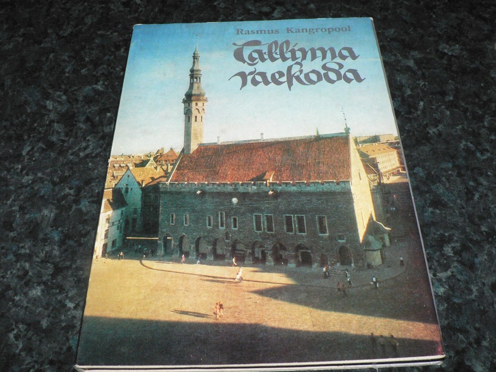ESTONIA TALLINN town hall 1982