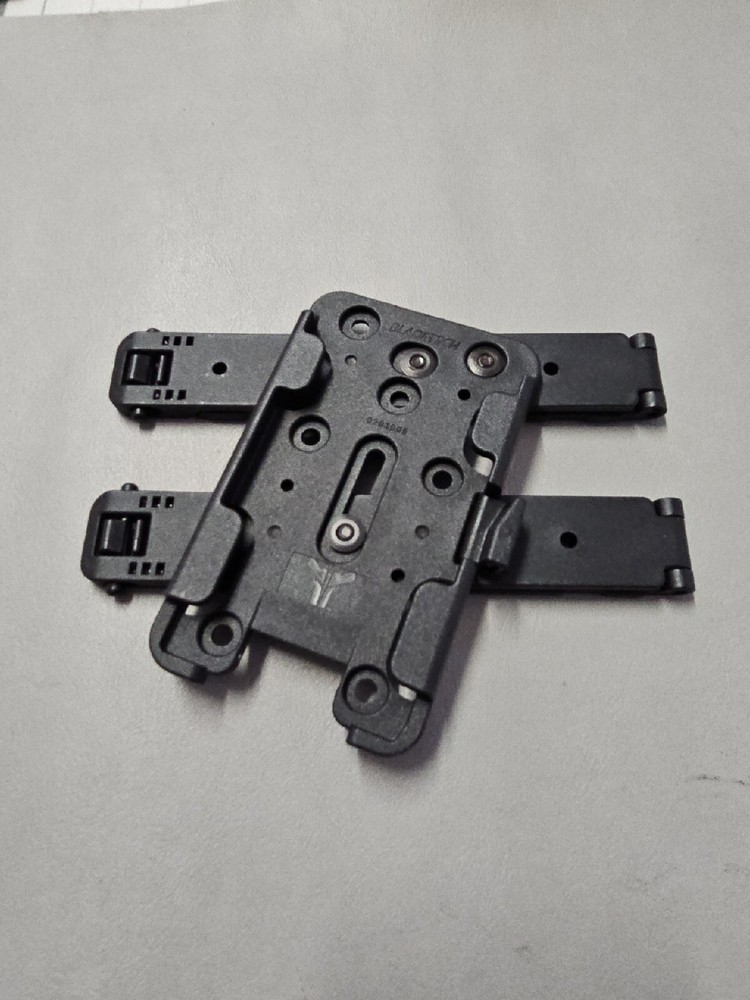 BLADE-TECH TMMS HOLSTER ATTACHMENT KIT, OUTER, WITH MOLLE, BLACK