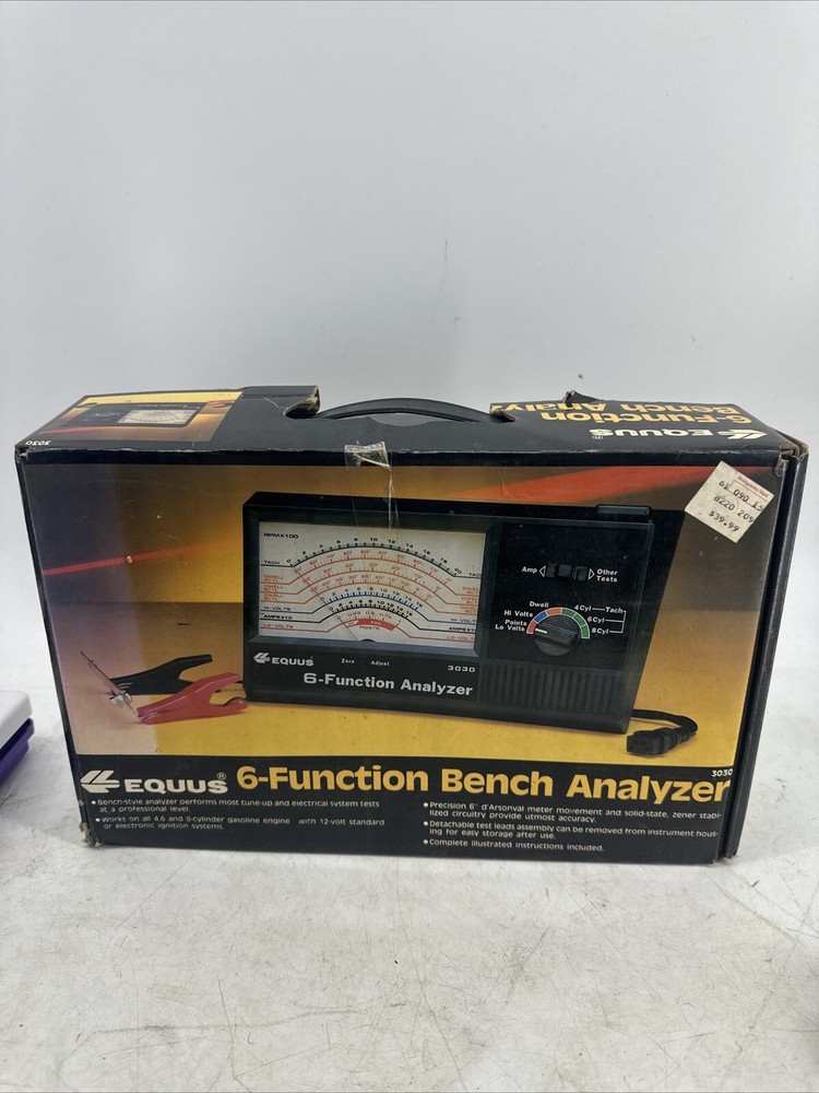 Squid 6 Function Bench Analyzer. Non-tested Looks Almost New