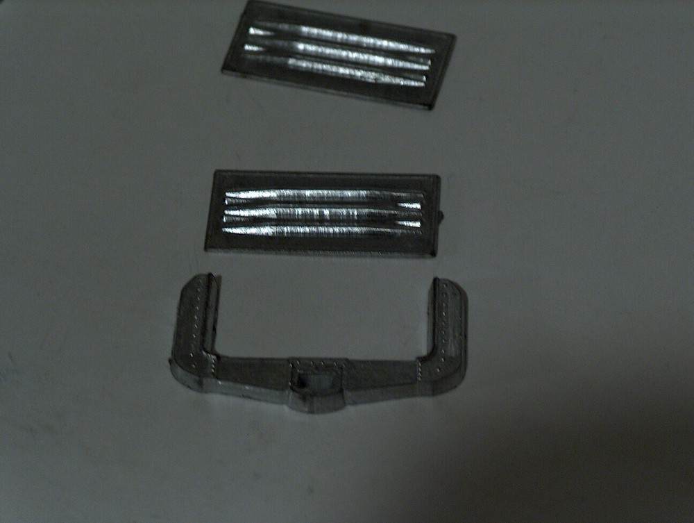 HO Gondola, Drop Metal Ends, 2 different sets