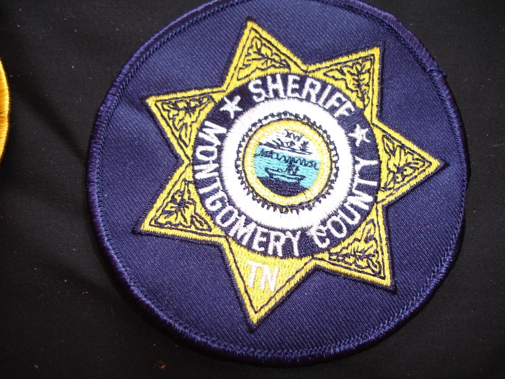 police patches vintage collection, for display