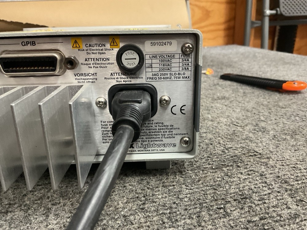 ILX Lightwave Temperature Controller LDT-5910B