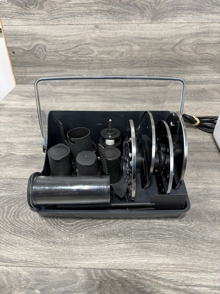 Magimix Compact 3200 XL Automatic Food Processor White Fully Tested!