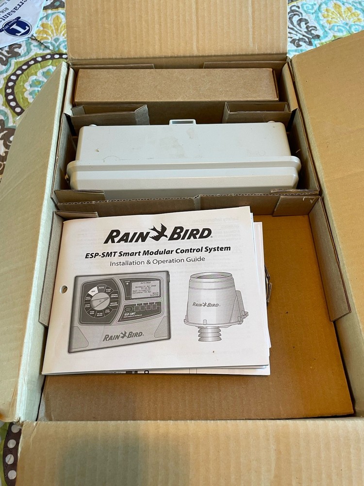 ESPSMP: 4 Station Controller with Flow Smart Module, 120VAC