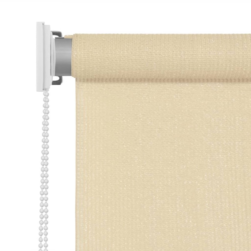 Outdoor Roller Blind 39.4"x90.6" Cream