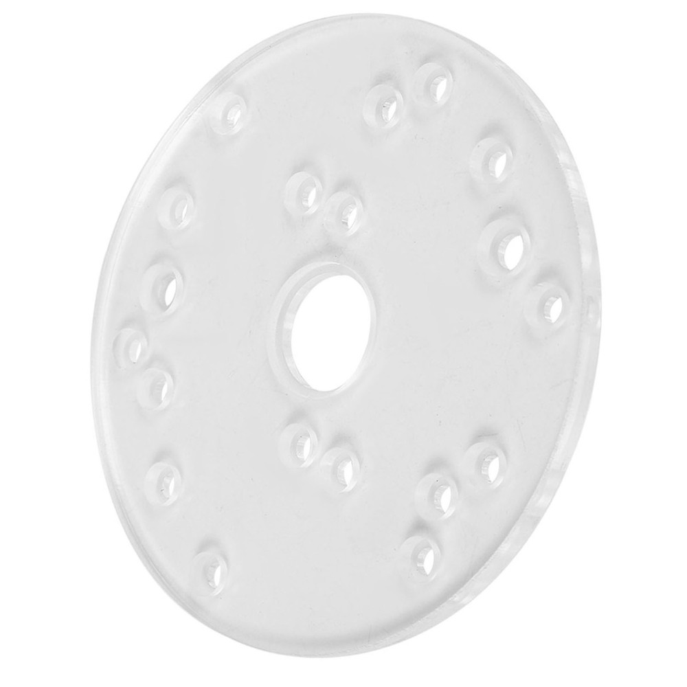 Universal Router Table Base Plate Router Acrylic Base Plate With Centering Pin❀