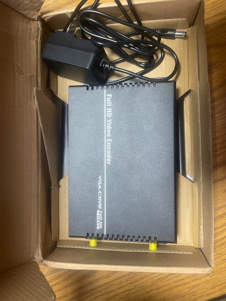 ISEEVY WiFi VGA HD Video Encoder & Decoder