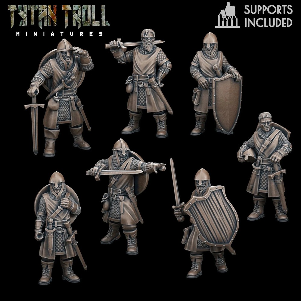 Warriors Guards Miniature