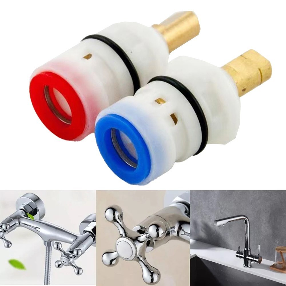 For Pfister Faucet Stem Disc Replacement Cartridges Hot Cold Functionality