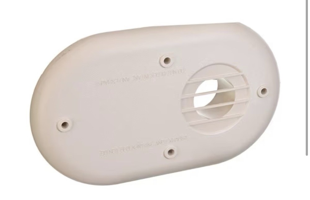 Rheem 2Horizontal Vent Termination Kit High Efficiency Tankless Gas Water Heater