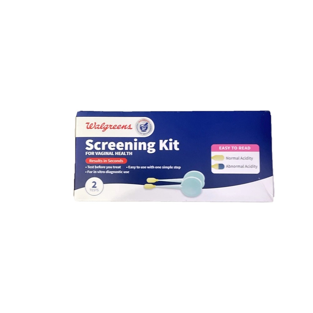 SCREENING KIT FOR VAGINAL HEALTH 2.0