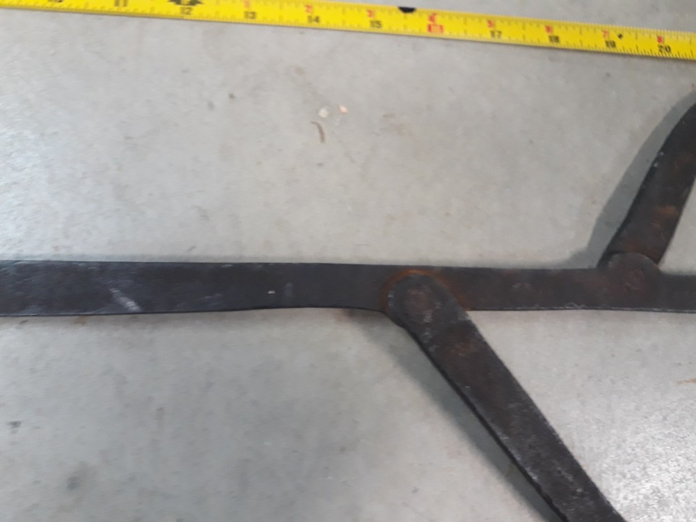 Vintage Double Caliper 24 Inches Long Blacksmith Tool