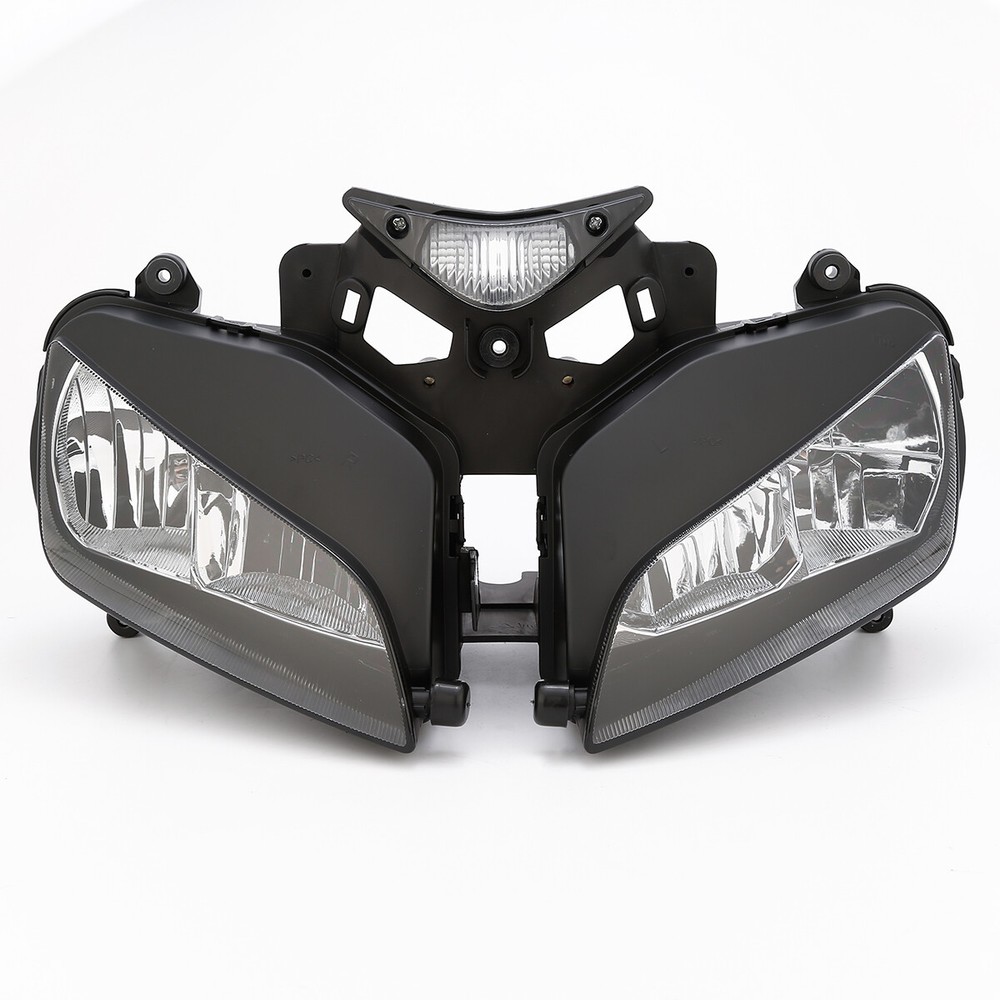 Front Headlight & Upper Stay Bracket Fit For Honda CBR1000RR 2004 2005 2006 2007