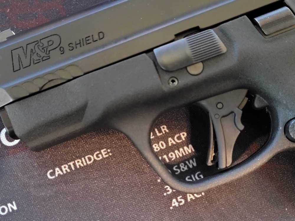 S&W M&P SHIELD PLUS Trigger Assembly Return Spring Shoe 9mm 30sc 1.0 M2.0 Smith