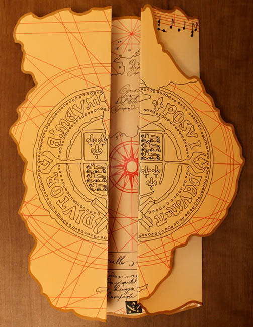 Goonies Map Prop Replica