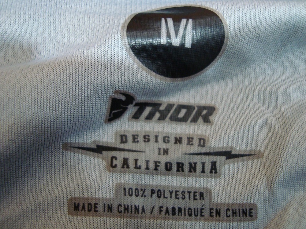 Thor Pulse S22 Motocross Jersey Pullover Size Small
