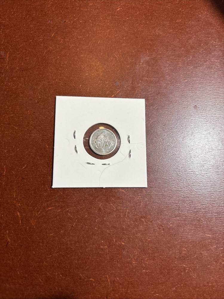 1 Gram Silver Round Canadian Maple Leaf .999 Fine Solid Silver Bullion RD FreeSH