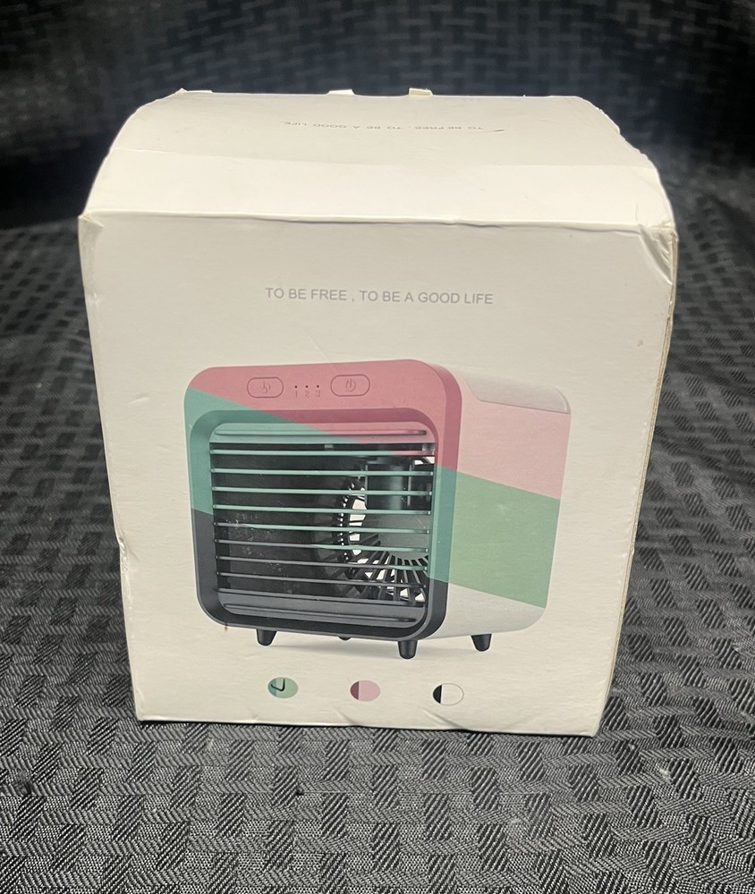 SL08 Mini Desktop Water Cooling Fan