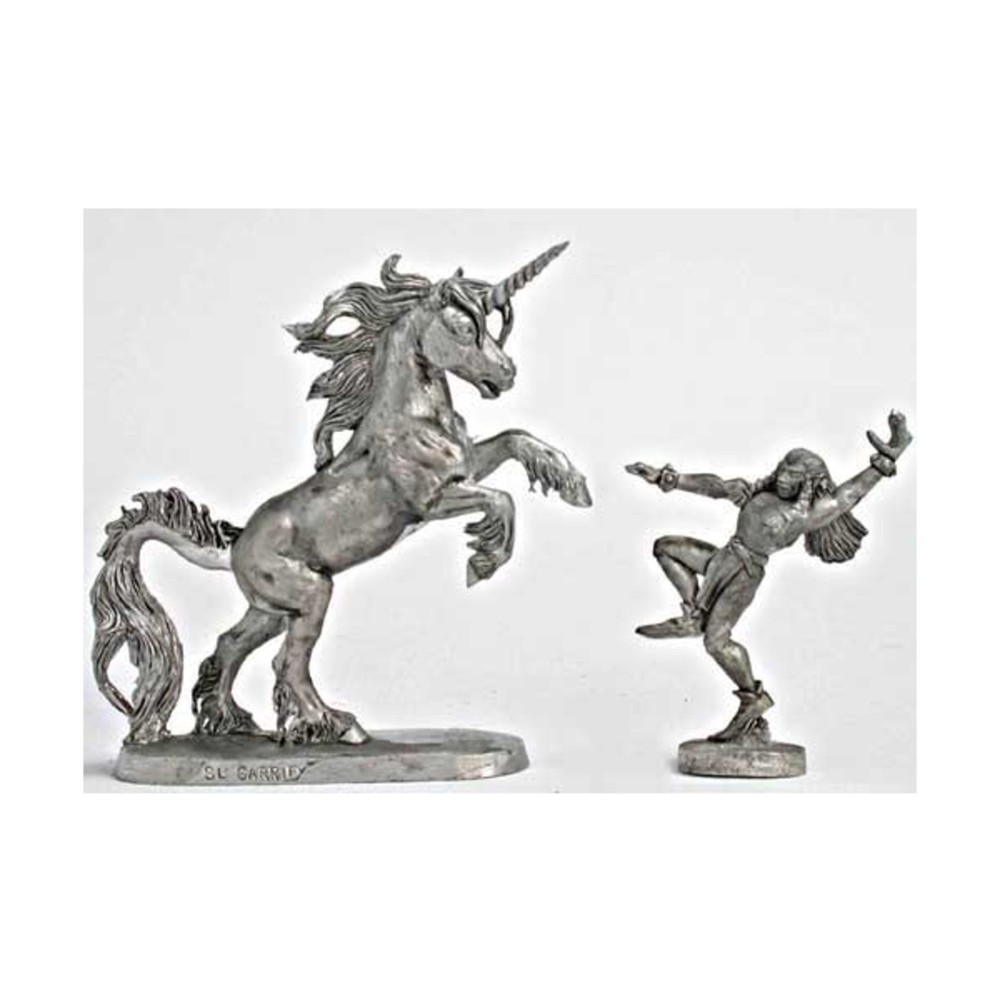 Mirliton Grenadier 25mm Wood Elf Shaman Pack New