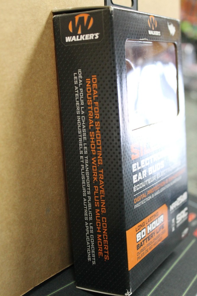 Walkers Silencer Electronic Ear Buds