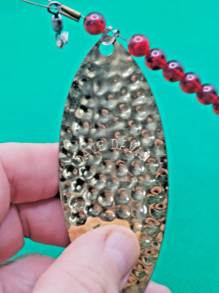 DAVE DAVIS FISHING FLASHERS