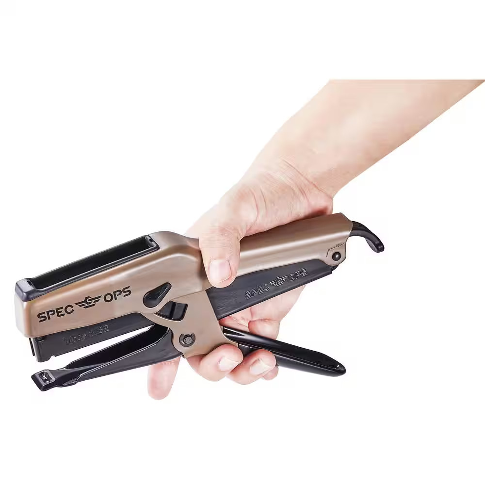 Heavy-Duty 45 Sheet Plier Stapler, All-Metal