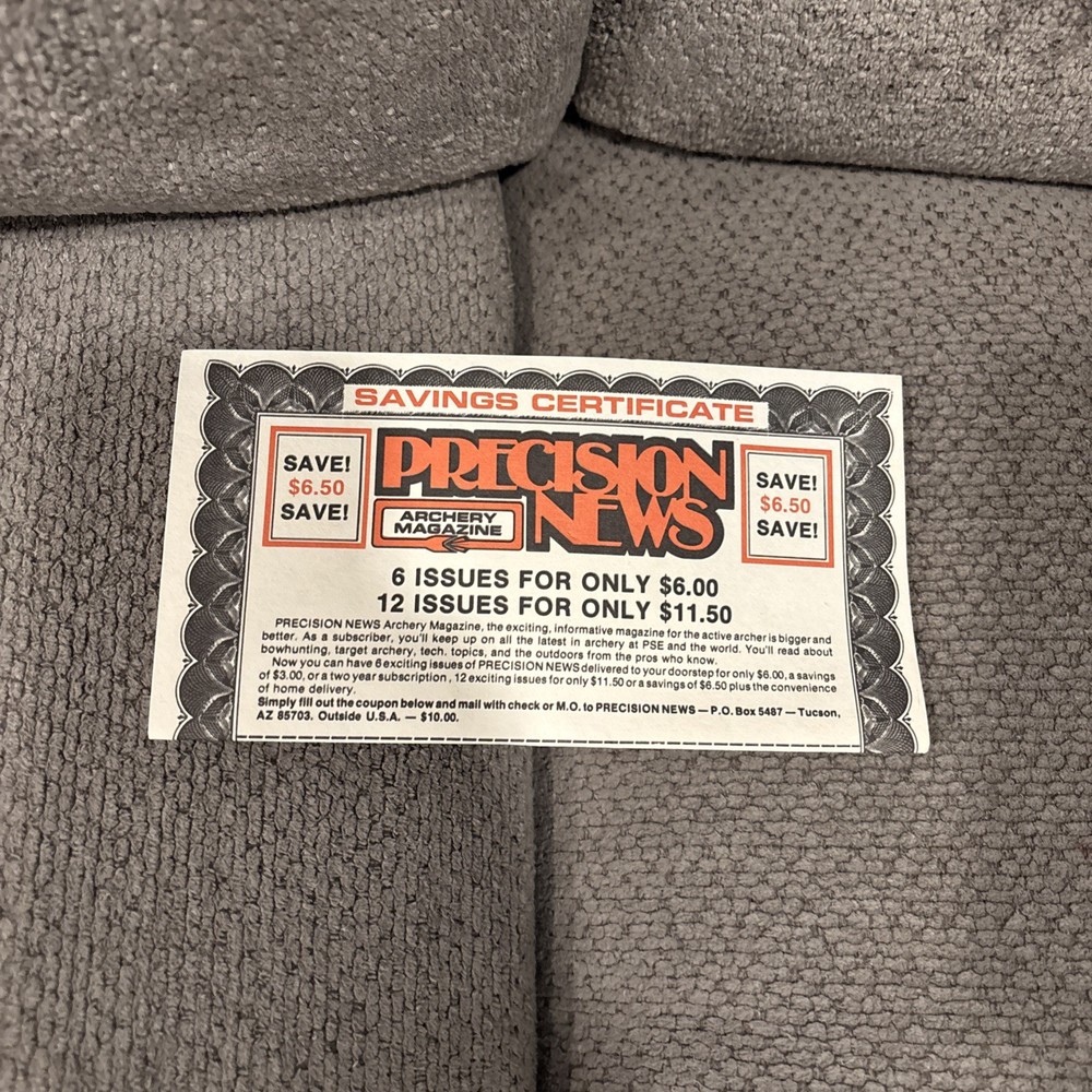 PSE Elite Graphite Compound Bow RH Cobra Sights With Manuals