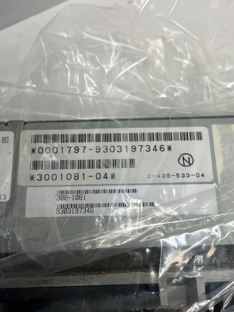 Sun Microsystems APS-39 300-1081-04 Fan Assembly