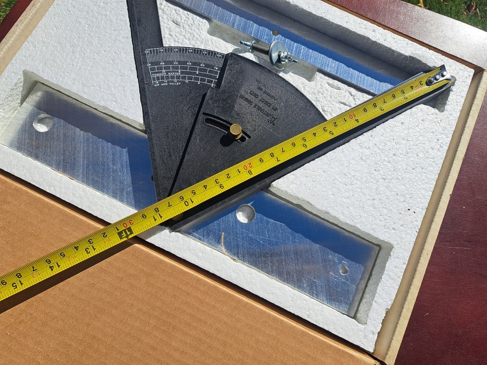 Exact Cuts Adjustable Square Use With Radial And Table Saws