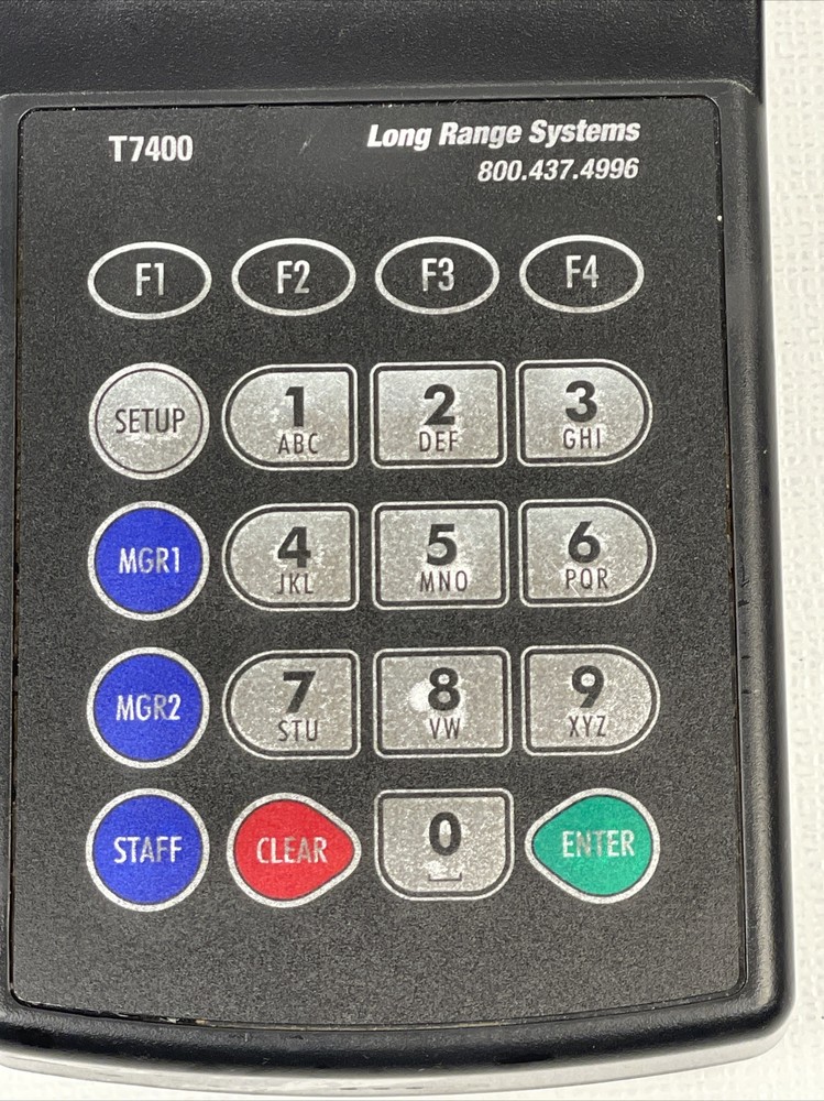Long Range Systems (LRS), Guest Paging System Transmitter Model T7400 (UNTESTED)