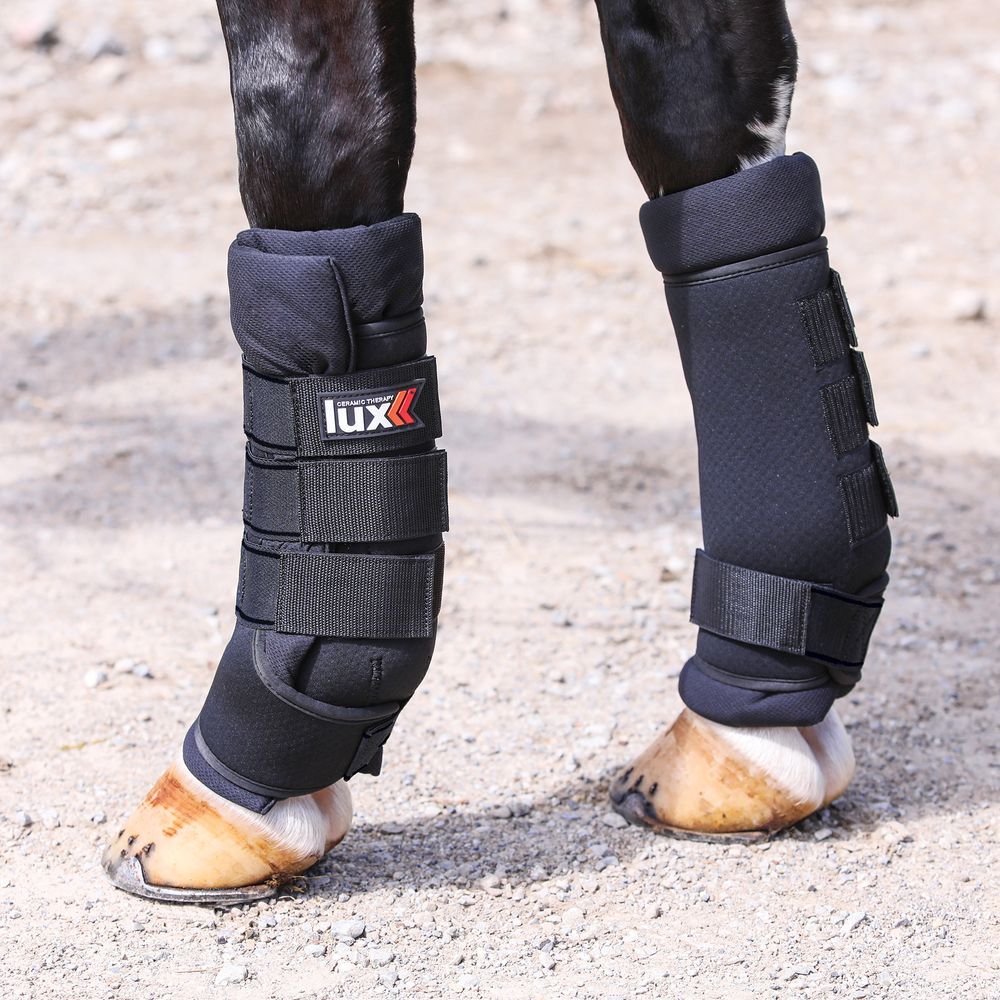 LUX Ceramic Therapy Quick Wraps | Provides Suspensory Support | Various Sizes
