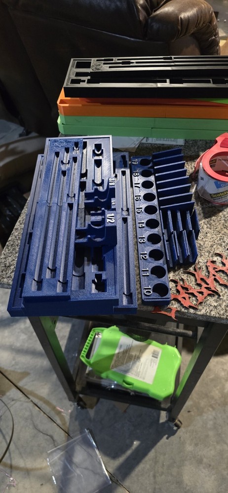 Snap On Extension Tray (3/8&1/4)