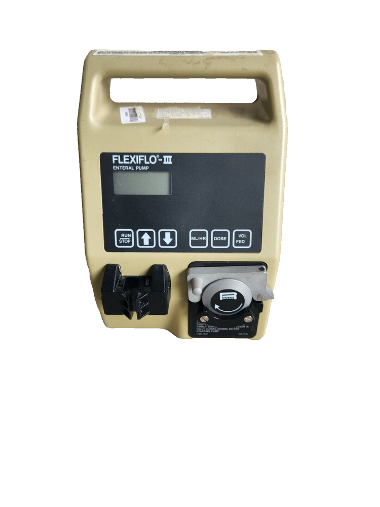 Ross Flexiflo-III Enteral Pump