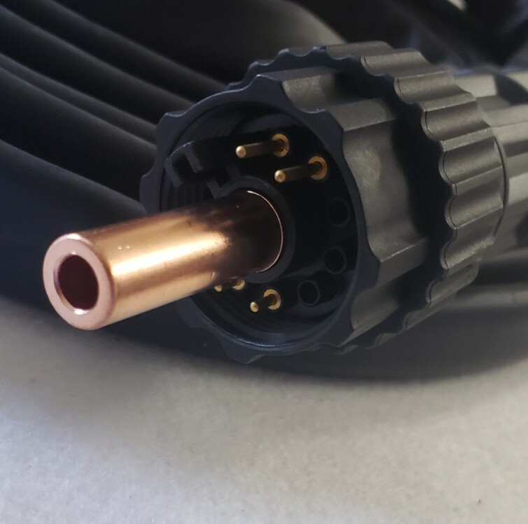 LT70 Plasma cut Torch 17ft cable, Euro connector. High frequency torch,USPS ship